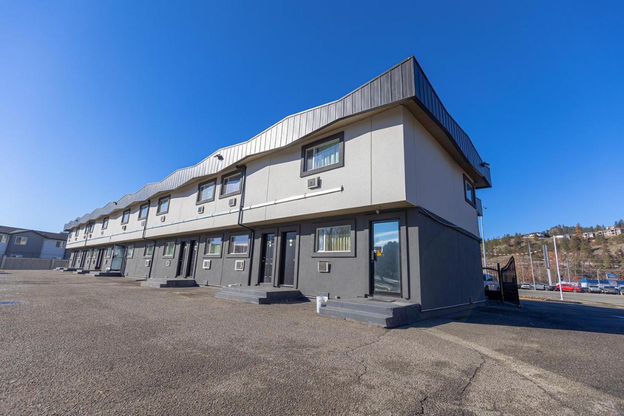 Canadas Best Value Inn Kelowna Exterior foto